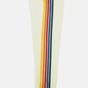 Aviator Nation Vintage White 5 Stripe